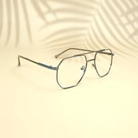 Gun sky wayfarer unisex metal eyeglasses ( eq0012 161601 )