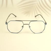 Gun sky wayfarer unisex metal eyeglasses ( eq0012 161601 )
