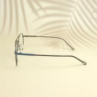 Gun sky wayfarer unisex metal eyeglasses ( eq0012 161601 )