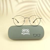 Gun round unisex metal eyeglasses ( eq0026 35045 )