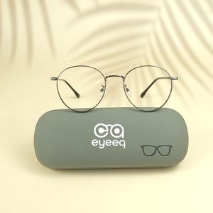 Gun round unisex metal eyeglasses ( eq0026 35045 )