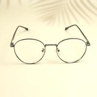 Gun round unisex metal eyeglasses ( eq0026 35045 )