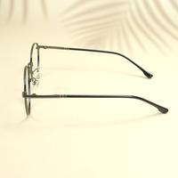 Gun round unisex metal eyeglasses ( eq0026 35045 )