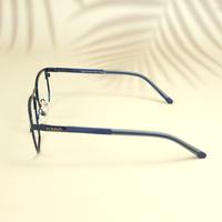 Blue square metal frame for men ( eq0030 22910 )