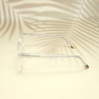 White round unisex sheet eyeglasses ( eq0046 6605 )