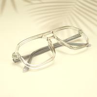 Gun wayfarer unisex sheet eyeglasses ( eq0052 31017 )