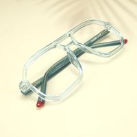 Sky wayfarer unisex sheet eyeglasses ( eq0054 31017 )