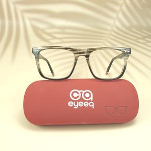 DA square unisex sheet eyeglasses ( eq0062 31016 )