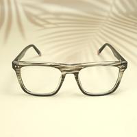 DA square unisex sheet eyeglasses ( eq0062 31016 )