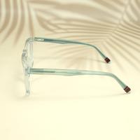 Sky square unisex sheet eyeglasses ( eq0063 31016 )