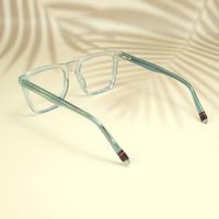Sky square unisex sheet eyeglasses ( eq0063 31016 )