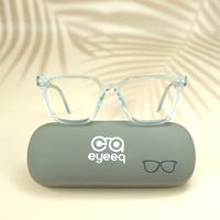 Sky square unisex sheet eyeglasses ( eq0067 31019 )