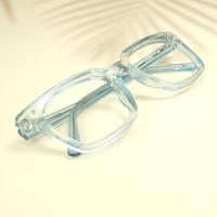 Sky square unisex sheet eyeglasses ( eq0067 31019 )