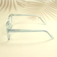 Sky square unisex sheet eyeglasses ( eq0067 31019 )