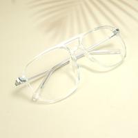 White wayfarer sheet eyeglasses for men ( eq0092 Tr2085 )