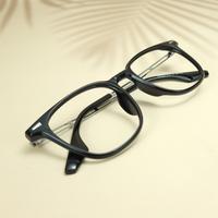 Black round unisex sheet eyeglasses ( eq0094 tr2166 )