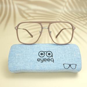 Wayfarer sheet eyeglasses for men ( eq0096 tr2073 )