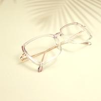 Wine & white rectangle  sheet eyeglasses for women ( eq0097 tr2088 )