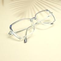 Grey & white rectangle  sheet eyeglasses for women ( eq0098 tr2088 )