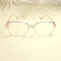 Wine & white rectangle  sheet eyeglasses for women ( eq0097 tr2088 )