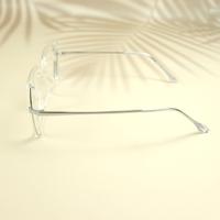 White rectangle sheet eyeglasses for women ( eq0099 tr2088 )