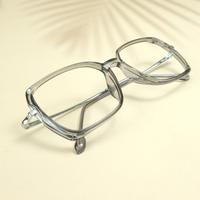 Grey rectangle sheet eyeglasses for women ( eq0100 tr2088 )