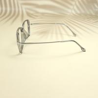 Grey rectangle sheet eyeglasses for women ( eq0100 tr2088 )