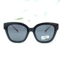Mimi black wayfarer polarized sunglasses for women ( gg0001 mi854g c7 )