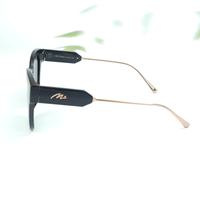 Mimi black wayfarer polarized sunglasses for women ( gg0001 mi854g c7 )