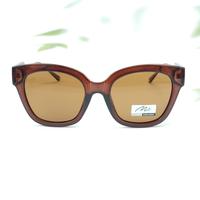 Mimi brown wayfarer polarized sunglasses for women ( gg0002 mi854g c6 )