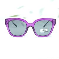 Mimi purple wayfarer polarized sunglasses for women ( gg0003 mi854g c3 )