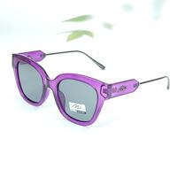 Mimi purple wayfarer polarized sunglasses for women ( gg0003 mi854g c3 )