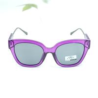 Mimi purple wayfarer polarized sunglasses for women ( gg0003 mi854g c3 )