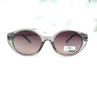 Mimi grey oval polarized sunglasses for women ( gg0005 mi857g c1 )