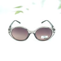 Mimi grey oval polarized sunglasses for women ( gg0005 mi857g c1 )