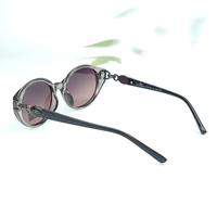 Mimi grey oval polarized sunglasses for women ( gg0005 mi857g c1 )