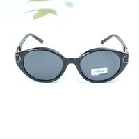 Mimi black round polarized sunglasses for women ( gg0009 mi858g c7 )