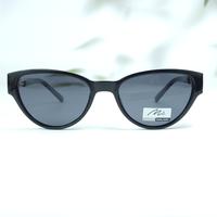 Mimi black oval polarized sunglasses for women ( gg0011 mi855g c7)