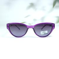 Mimi purple oval polarized sunglasses for women ( gg0013 mi855g c3 )