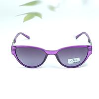 Mimi purple oval polarized sunglasses for women ( gg0013 mi855g c3 )