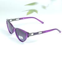 Mimi purple oval polarized sunglasses for women ( gg0013 mi855g c3 )