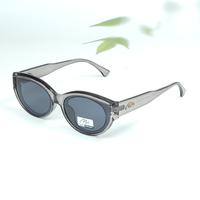 Mimi grey oval polarized sunglasses for women ( gg0016 mi853g c1 )