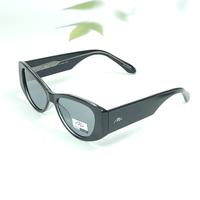 Mimi black oval polarized sunglasses for women ( gg0017 mi852g c2 )