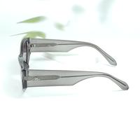 Mimi grey oval polarized sunglasses for women ( gg0019 mi852g c1 )