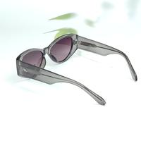 Mimi grey oval polarized sunglasses for women ( gg0019 mi852g c1 )