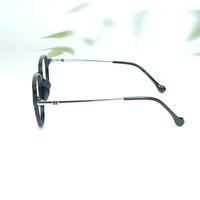 Black square unisex sheet eyeglasses ( eq0104 tr2005 )