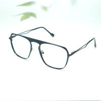 Black metal eyeglasses for men ( eq0111 202310 )