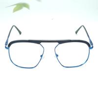 Blue wayfarer metal eyeglasses for men ( eq0109 202298 )