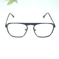 Black metal eyeglasses for men ( eq0111 202310 )