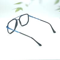 Blue wayfarer metal eyeglasses for men ( eq0110 202296)